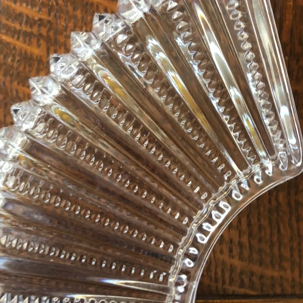 Vintage Crystal Tray Set​